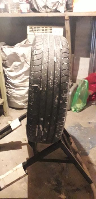 Продам резину 225/70r16 липучка