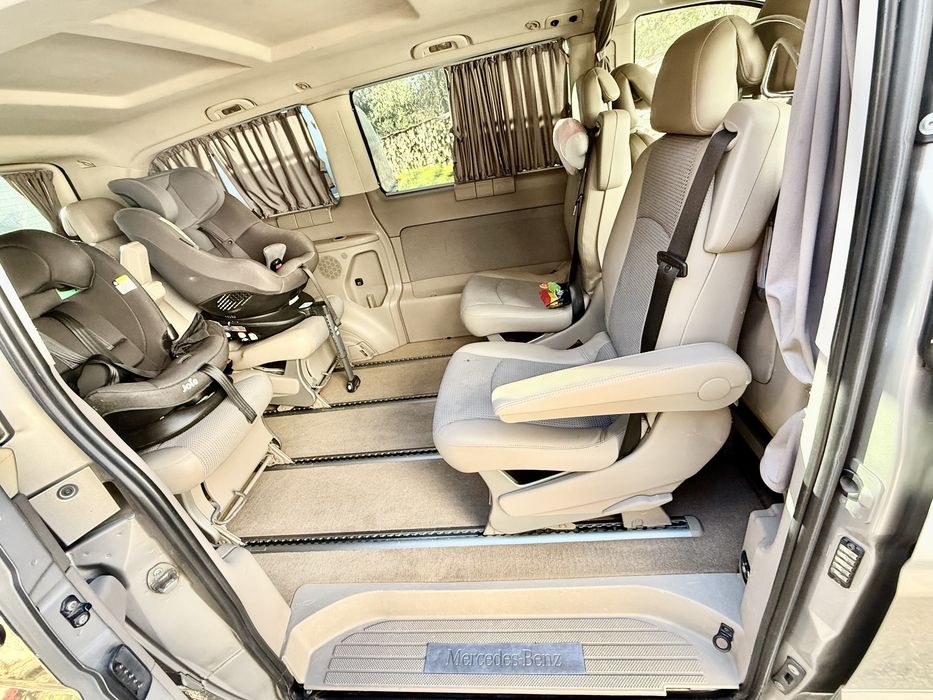 MERCEDES-BENZ V-Class 0 — imagine 4