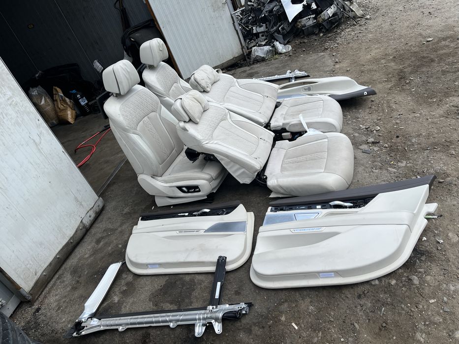 Комфорт салон бмв 7 г12 лонг ( comfort salon bmw g12 )