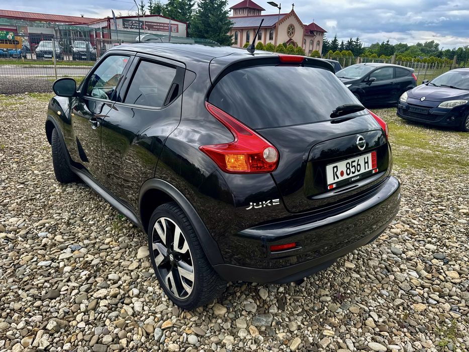 NISSAN Juke 2013 — imagine 4