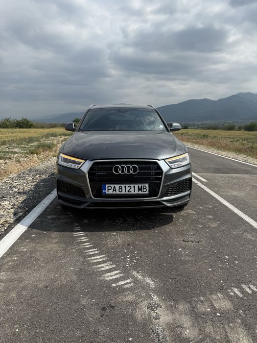 Audi Q3 2.0d 184к.с. S-line