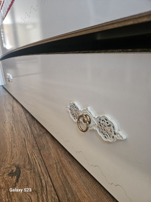 Детско легло в бароков стил 120х200