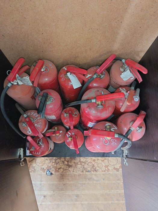 Огнетушители ОП.