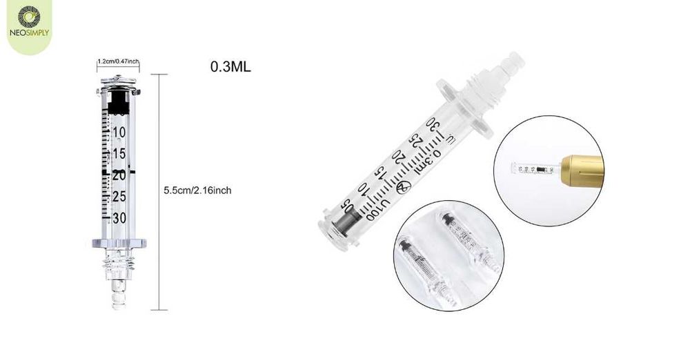 Инжектор Пен, нов, уголемяване на устни