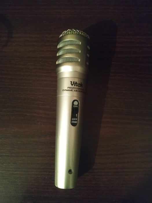 Микрофон Vitek муляж