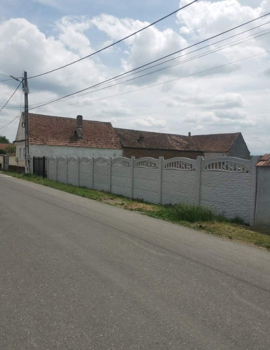 Gard din placi de beton