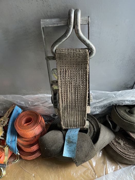 Ремни стяжные. Новые и б/у.