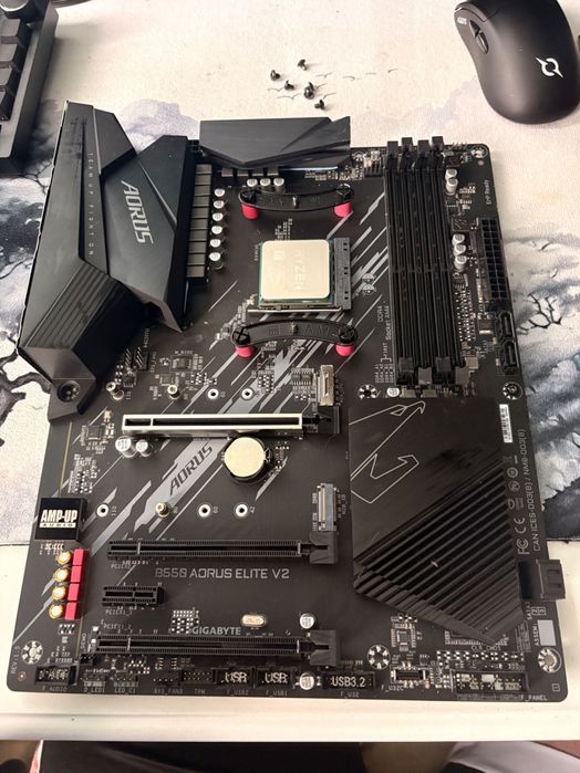 Placa de baza procesor