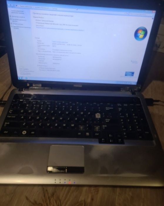 Samsung RV508 Windows 7 4GB на ремонт