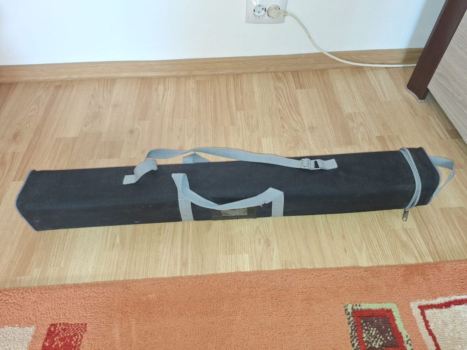 Suport reclama cu husa si rucsac