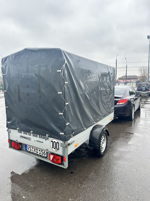 Remorca 750kg aluminiu Humbaur