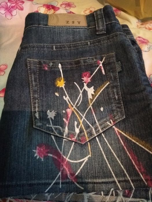 Продаются юбки джинсовые для девочки