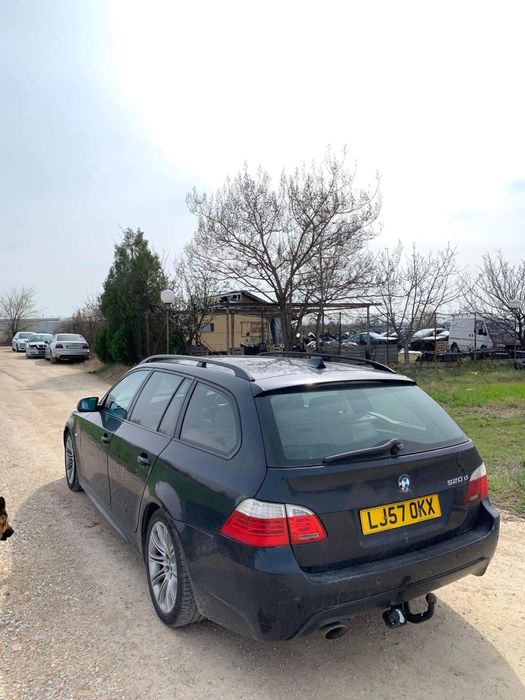 Бмв bmw e61 520d 163к.с фейс на части М пакет