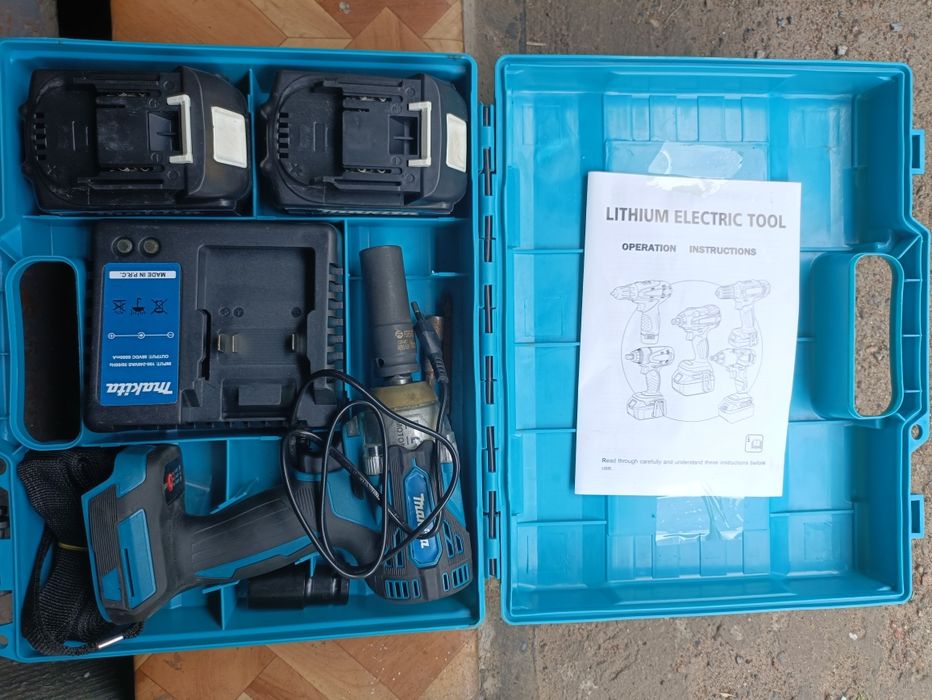 Гайковёрт электрический Макита.