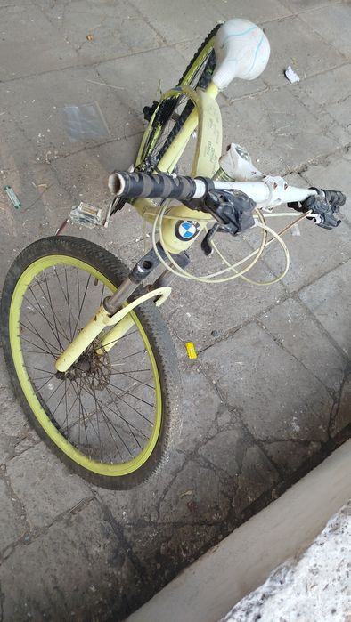 Велосипед BMV в среднем состояние