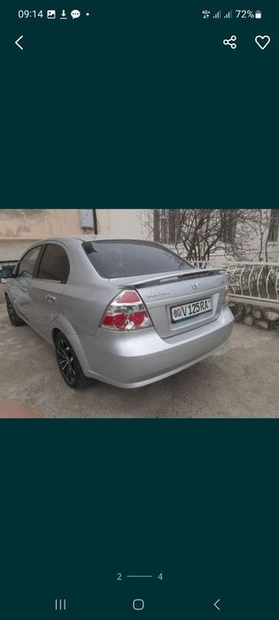 Nexia 3 kareski metan kansaneri ishlaydi zur moshin