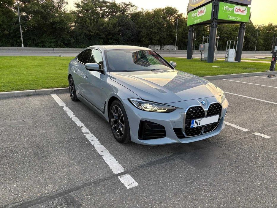 BMW Seria 420d xDrive. GranCoupe, M Sport, Brooklyn Grey Metallic