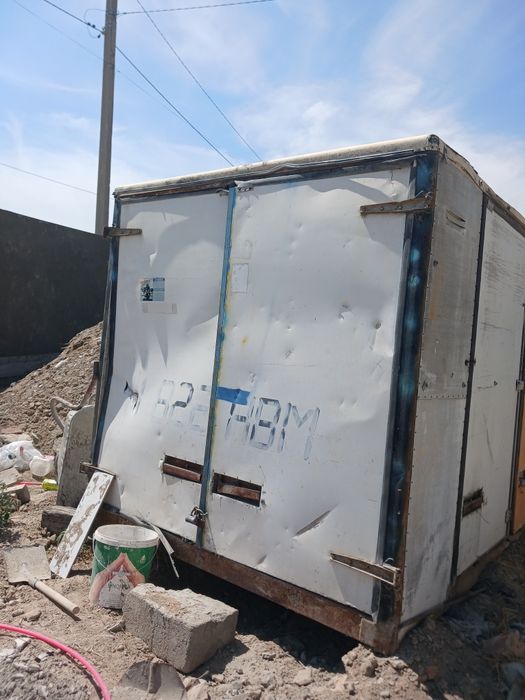 Будка газелге термо будка 3,20х2м срочно