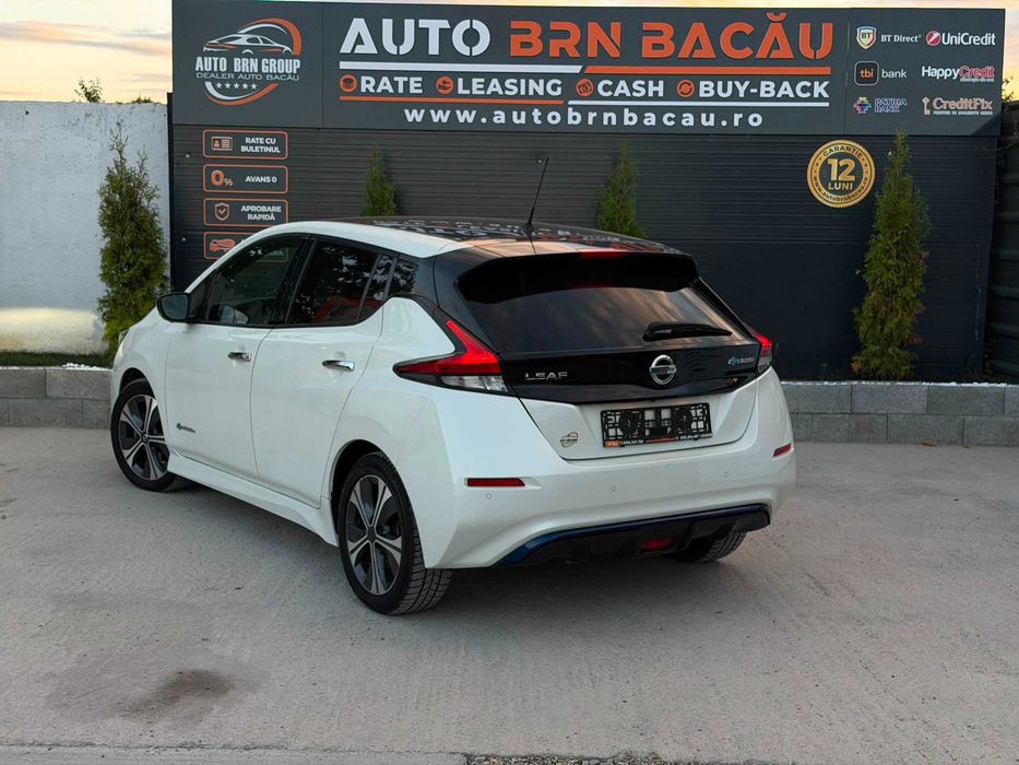 Nissan Leaf Tekna/ Electrica/ Full Led/ Rate/ Garantie