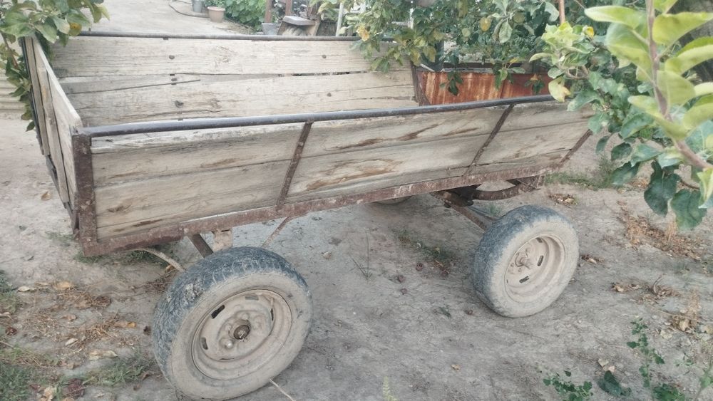 Минитрактор т- 10,  с тележкой