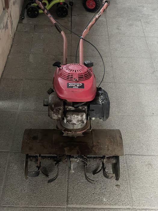 Motosapa Honda / proba video in privat