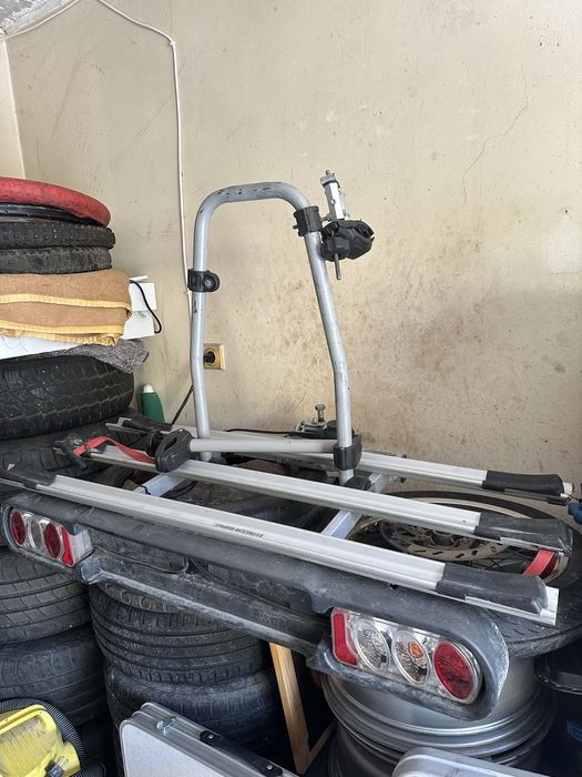 Багажник за велосипеди за теглич