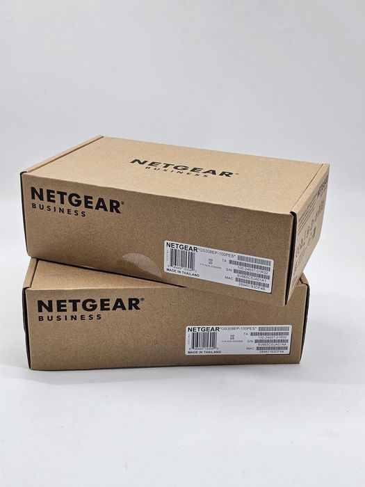 Switch Netgear GS308EP-100PES , 8 porturi