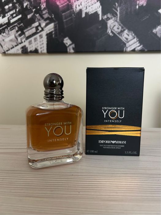Stronger with you intensly parfum