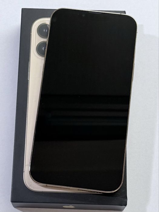 iPhone 13 ProMax Gold 94% battery