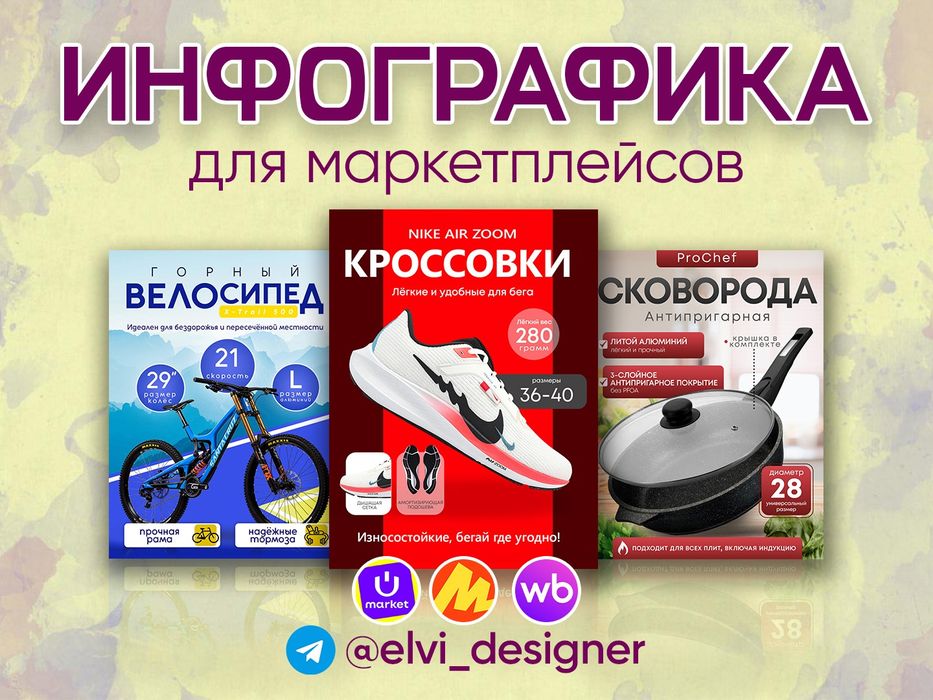 Делаю инфографику для маркетплейсов