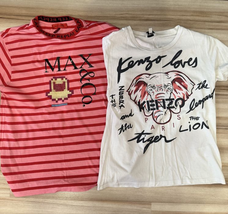 Pinko, Trussardi, Karl Lagerfeld, Kenzo, Calvin Klein, Armani, Diesel, Max&Co оригинални тениски