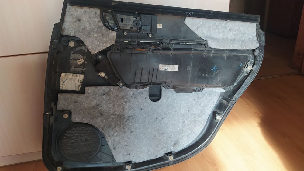 Дверная карта. Субару.