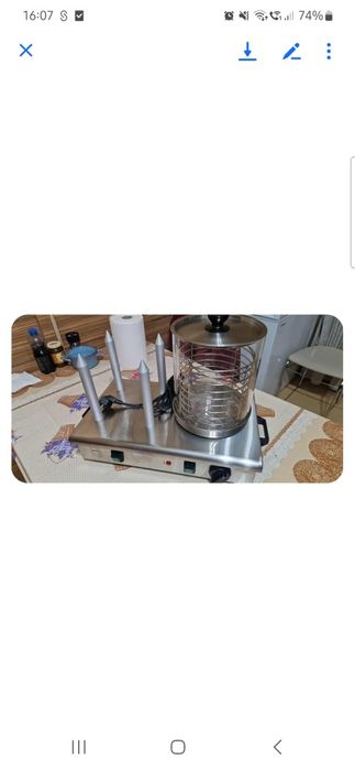 Aparat Hot-Dog KLARSTEIN