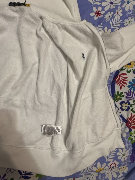 Hanorac Polo Ralph Lauren Alb