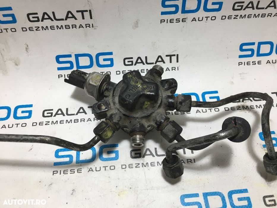 Rampa Injectoare cu Senzor Presiune Ford C-Max 1.8TDCI 2003 - Prezent COD : 4M50-9D280-DB / 4M509D280DB