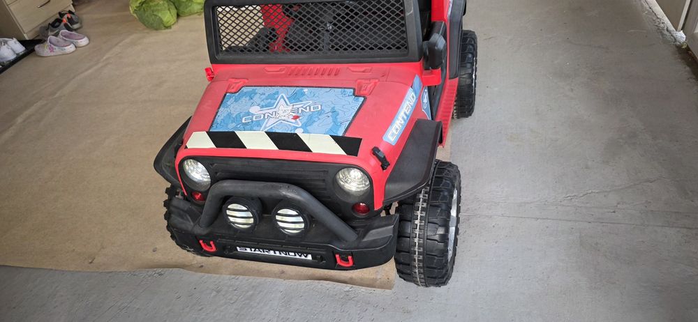 Акумулаторен Джип