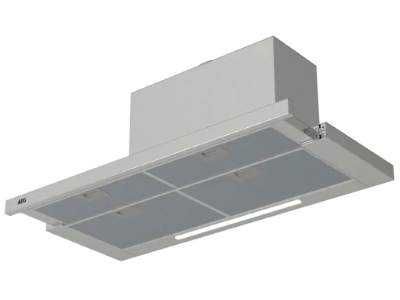 Hota telescopica AEG DPE5960M, 90 cm, 660 mh, inox,NOUA FULLBOX