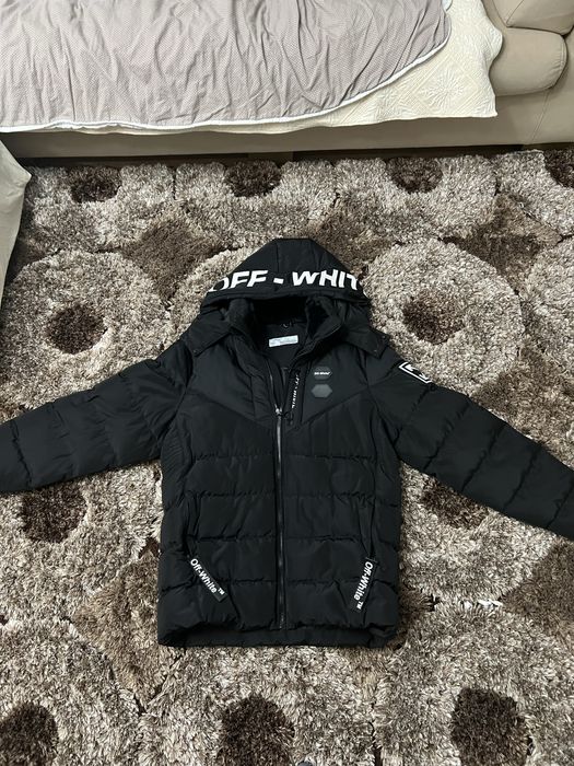 Geaca off white originala