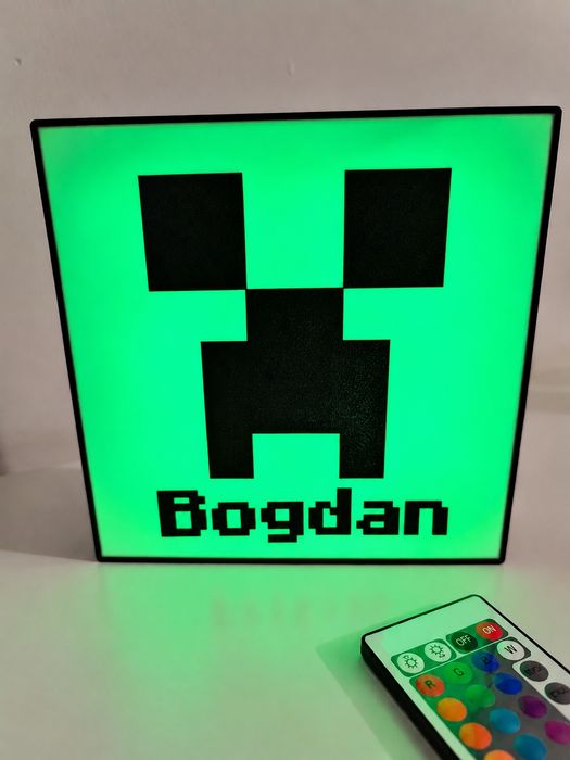LightBox RGB Minecraft