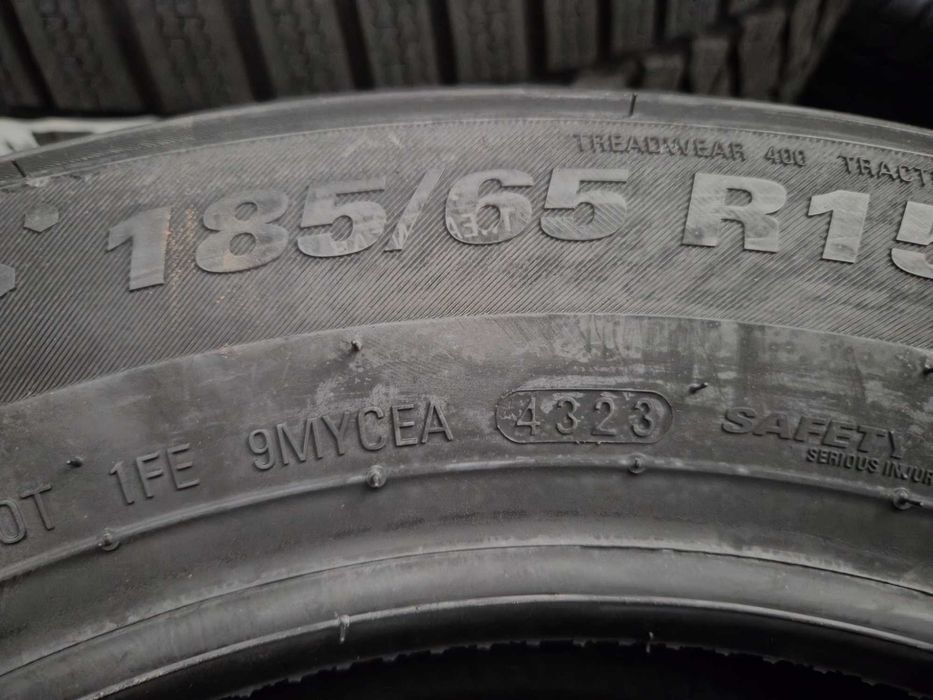 Anvelope de VARA - 185/65/15 92T XL - KUMHO EcoWing - NOU - DOT 4323 !