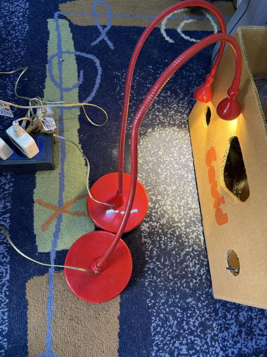 Veioze, Spot tip studio, Lampa mobila