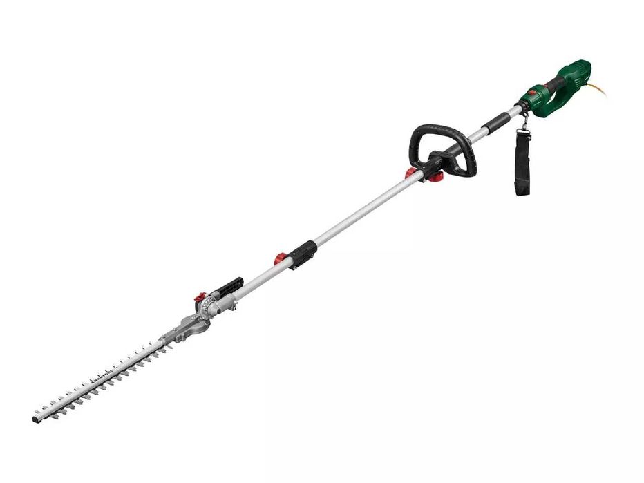 Parkside Храсторез Електрическа ножица за жив плет 710W с дълга дръжка