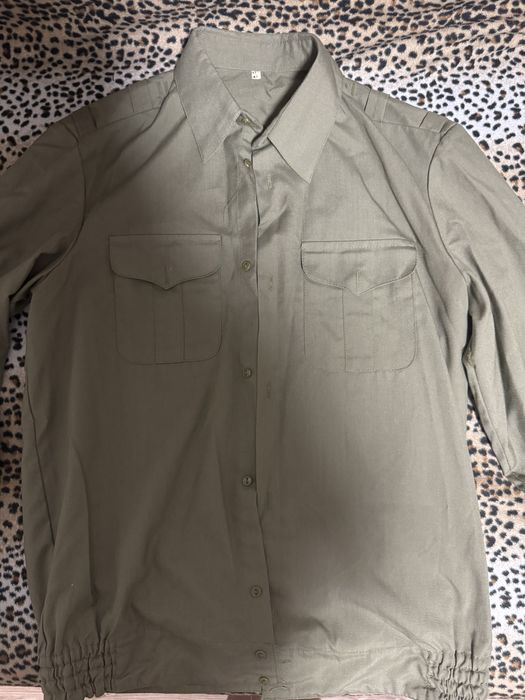 Военная рубашка для нвп
