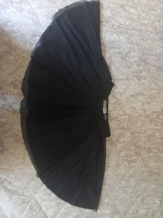 Купальник для танцев черный