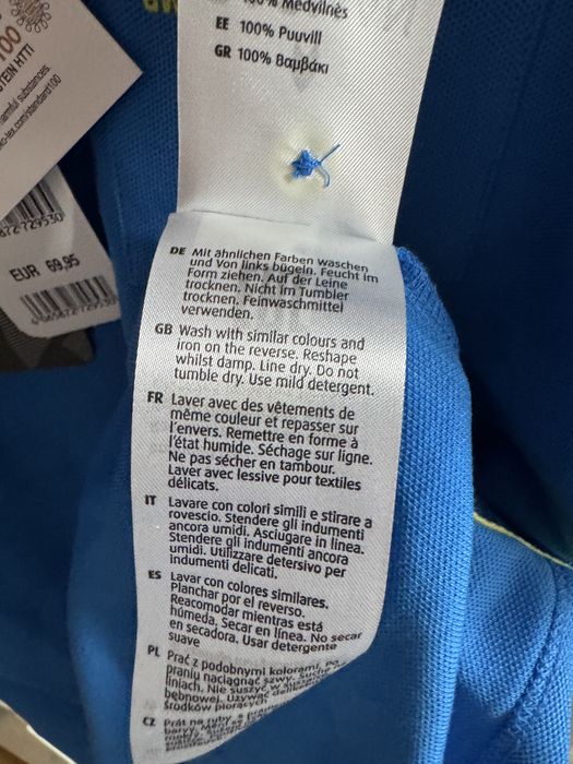 Tricou Ragman Albastru Polo