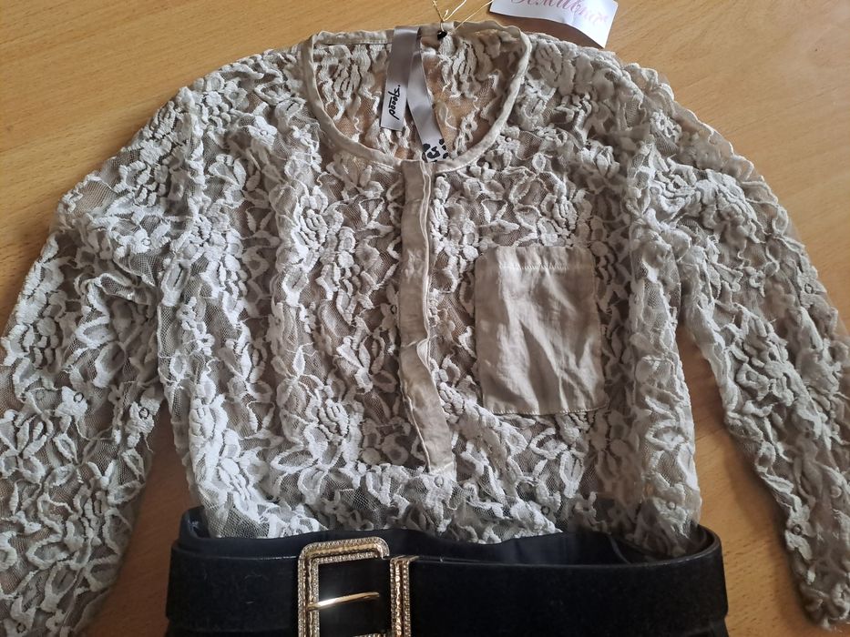 Чисто нови ризи/блузи от дантела