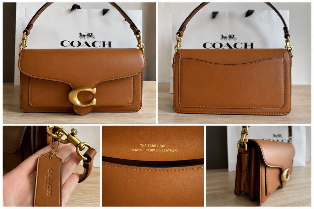 Чанта coach коуч
