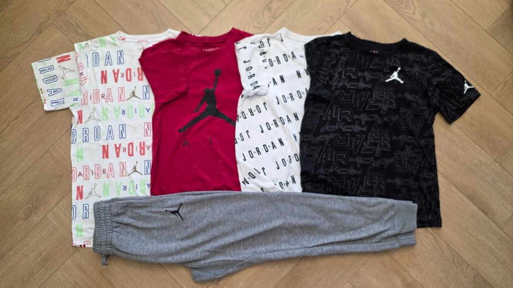 Сет оригинални тениски Jordan + долнище