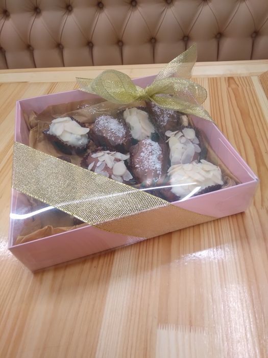 Клубника в шоколаде