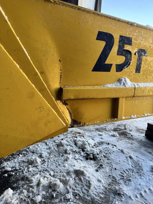 Стрела Ивановец 25 тонн